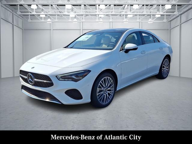 new 2025 Mercedes-Benz CLA 250 car, priced at $48,695