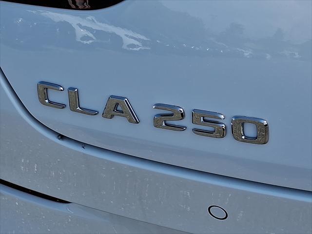 new 2025 Mercedes-Benz CLA 250 car, priced at $48,695