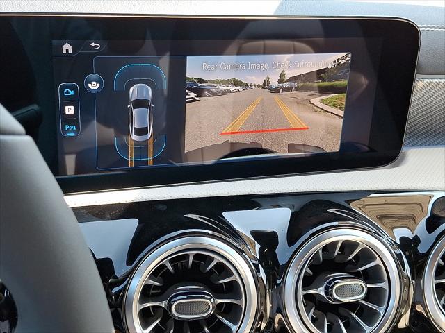 new 2025 Mercedes-Benz CLA 250 car, priced at $48,695
