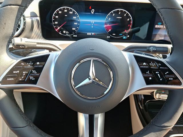 new 2025 Mercedes-Benz CLA 250 car, priced at $48,695
