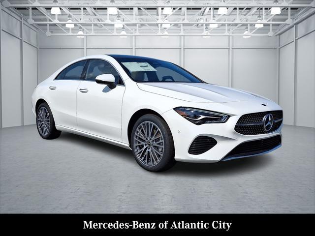 new 2025 Mercedes-Benz CLA 250 car, priced at $48,695