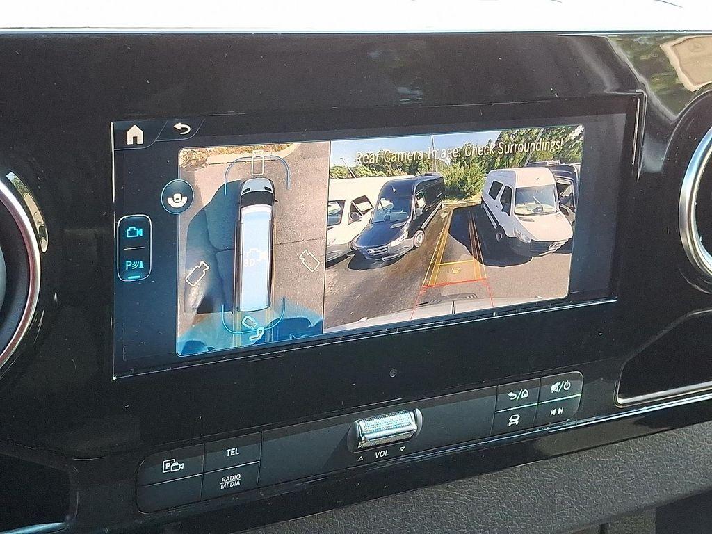 new 2025 Mercedes-Benz Sprinter 2500 car, priced at $68,535