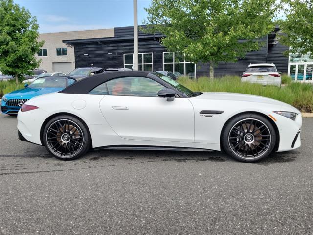 new 2024 Mercedes-Benz AMG SL 63 car, priced at $204,635