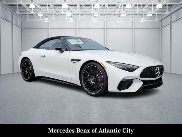 new 2024 Mercedes-Benz AMG SL 63 car, priced at $204,635