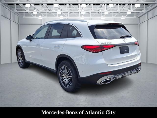new 2025 Mercedes-Benz GLC 300 car, priced at $53,205