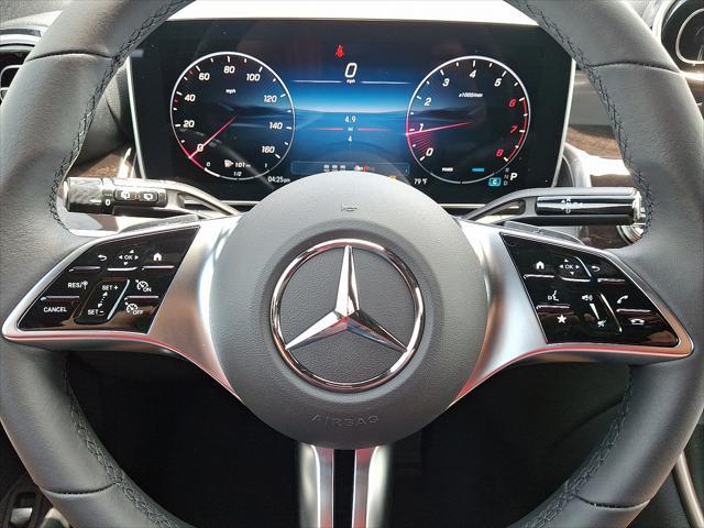 new 2025 Mercedes-Benz GLC 300 car, priced at $53,205