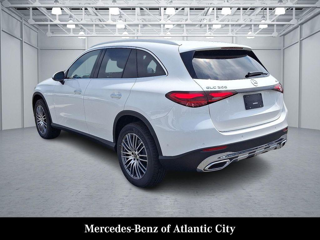 new 2025 Mercedes-Benz GLC 300 car, priced at $53,205