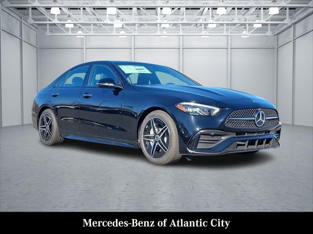 new 2024 Mercedes-Benz C-Class car, priced at $58,355