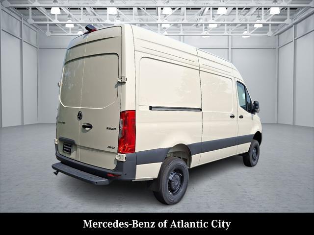 new 2025 Mercedes-Benz Sprinter 2500 car, priced at $72,513