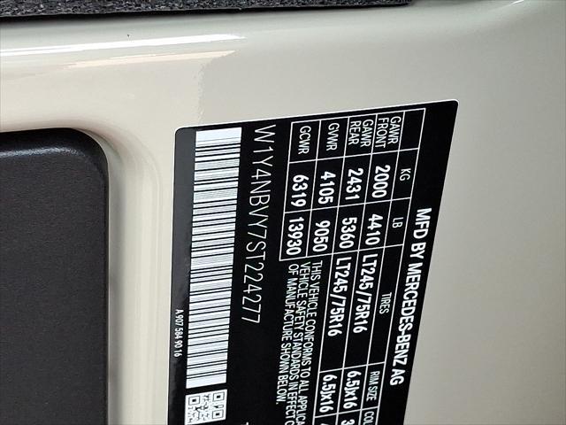 new 2025 Mercedes-Benz Sprinter 2500 car, priced at $72,513