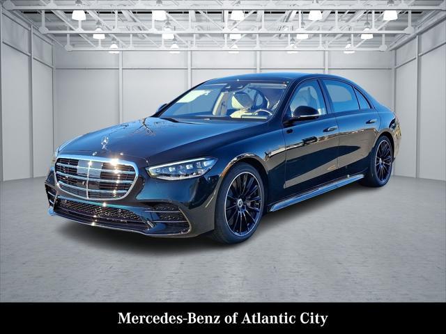 new 2025 Mercedes-Benz S-Class car, priced at $138,855