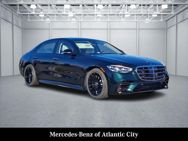 new 2025 Mercedes-Benz S-Class car, priced at $138,855