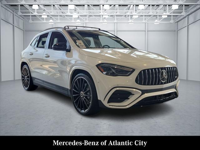 new 2025 Mercedes-Benz AMG GLA 35 car, priced at $66,645