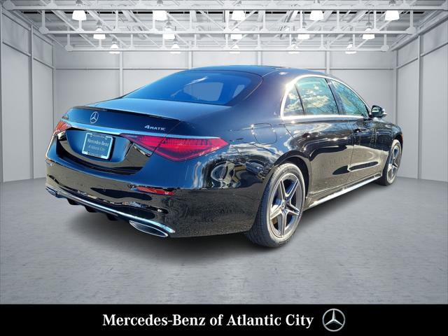new 2024 Mercedes-Benz S-Class car, priced at $134,305