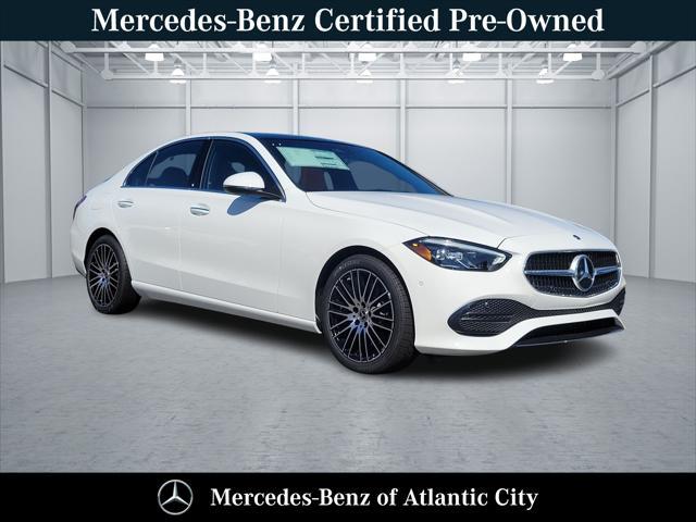 used 2023 Mercedes-Benz C-Class car, priced at $44,800