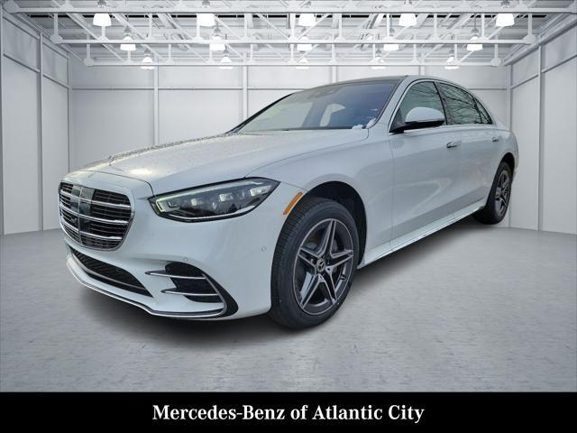 new 2024 Mercedes-Benz S-Class car, priced at $135,350