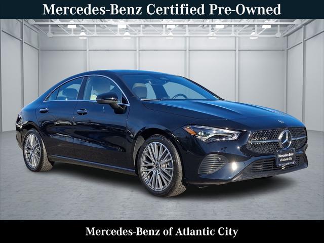 used 2024 Mercedes-Benz CLA 250 car, priced at $41,798