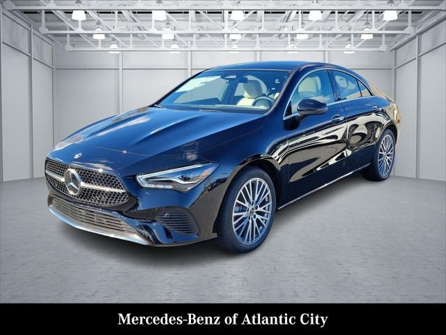 new 2024 Mercedes-Benz CLA 250 car, priced at $47,055