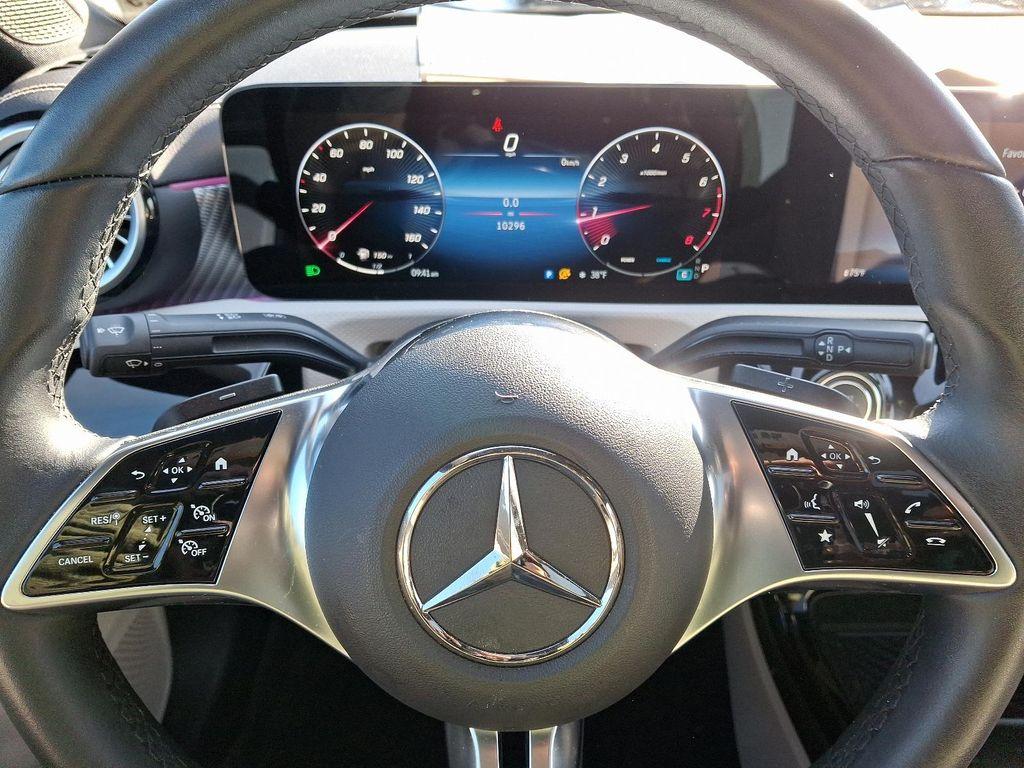 used 2024 Mercedes-Benz CLA 250 car, priced at $40,098