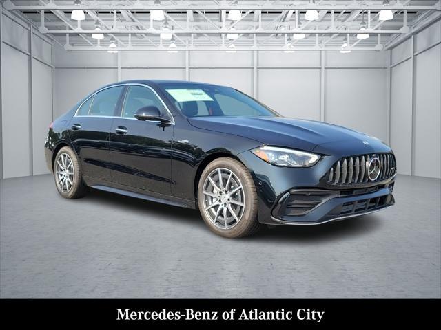 new 2024 Mercedes-Benz AMG C 43 car, priced at $65,025