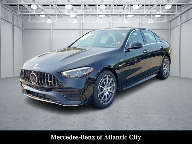 new 2024 Mercedes-Benz AMG C 43 car, priced at $65,025