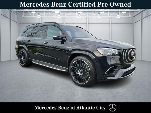 used 2022 Mercedes-Benz AMG GLS 63 car, priced at $124,921