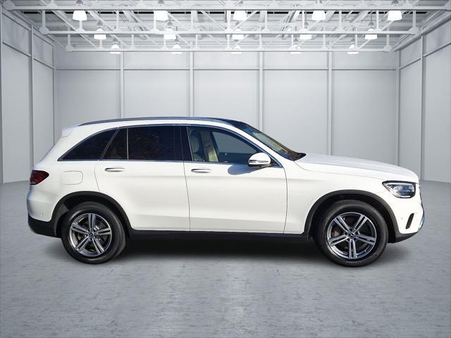 used 2021 Mercedes-Benz GLC 300 car, priced at $32,598