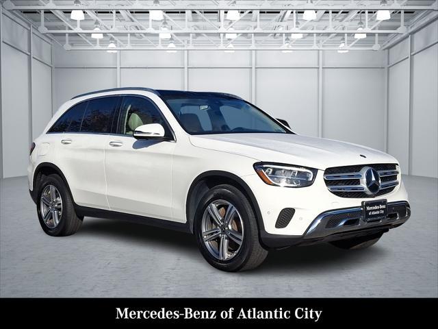 used 2021 Mercedes-Benz GLC 300 car, priced at $32,598