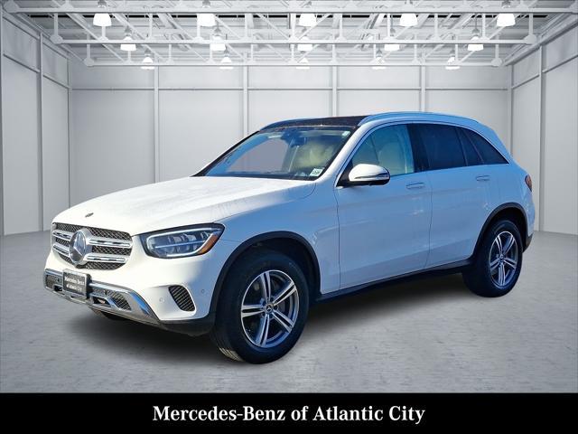 used 2021 Mercedes-Benz GLC 300 car, priced at $32,598