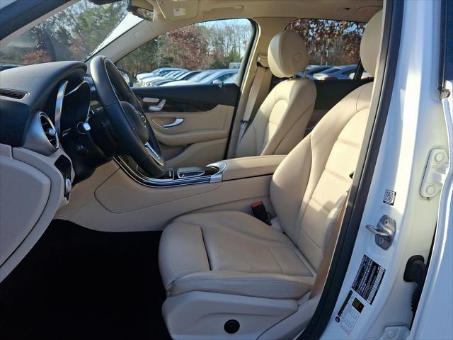 used 2021 Mercedes-Benz GLC 300 car, priced at $32,598