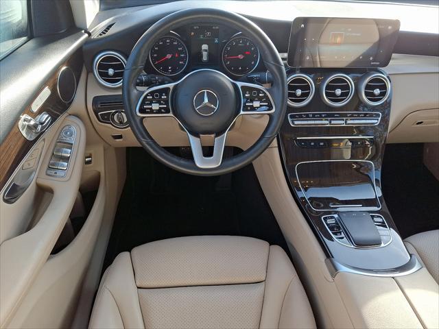 used 2021 Mercedes-Benz GLC 300 car, priced at $32,598