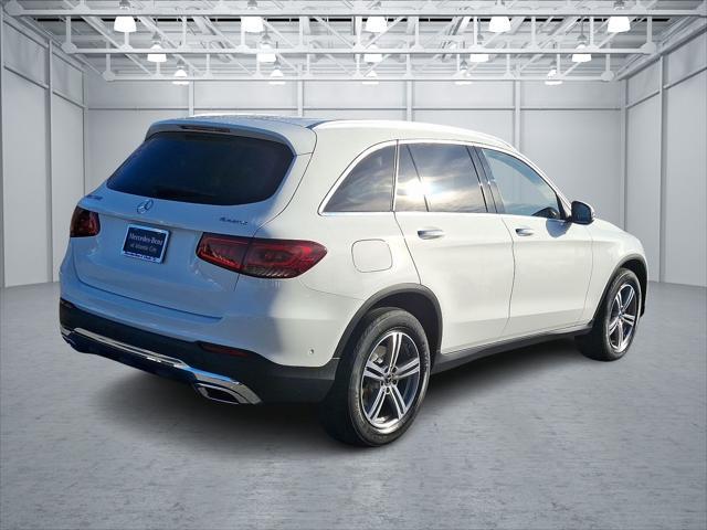 used 2021 Mercedes-Benz GLC 300 car, priced at $32,598