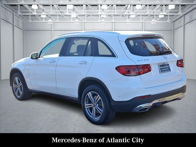 used 2021 Mercedes-Benz GLC 300 car, priced at $32,598