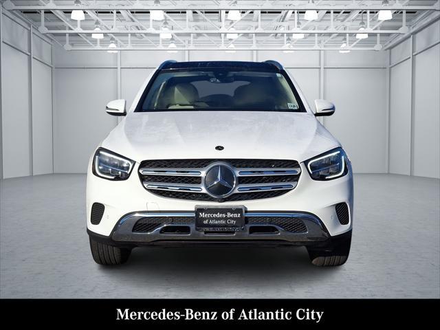 used 2021 Mercedes-Benz GLC 300 car, priced at $32,598