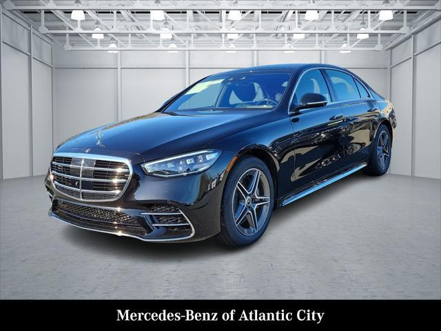 new 2024 Mercedes-Benz S-Class car, priced at $137,100