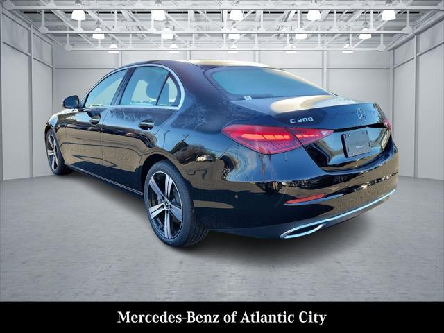 used 2024 Mercedes-Benz C-Class car, priced at $48,998