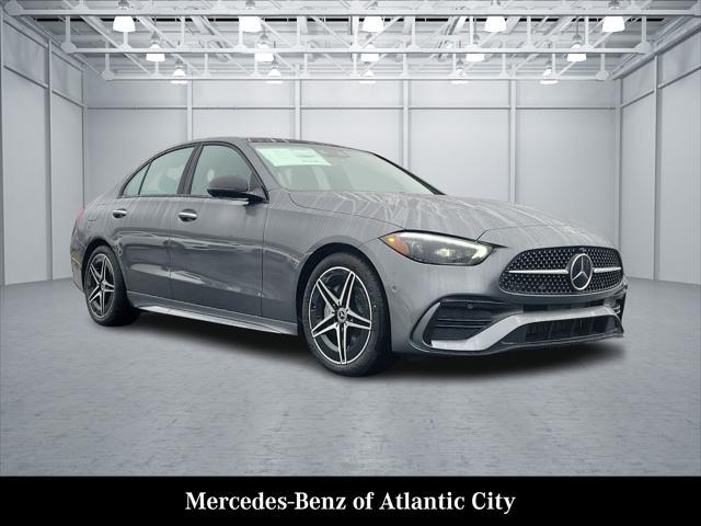 new 2024 Mercedes-Benz C-Class car, priced at $64,215