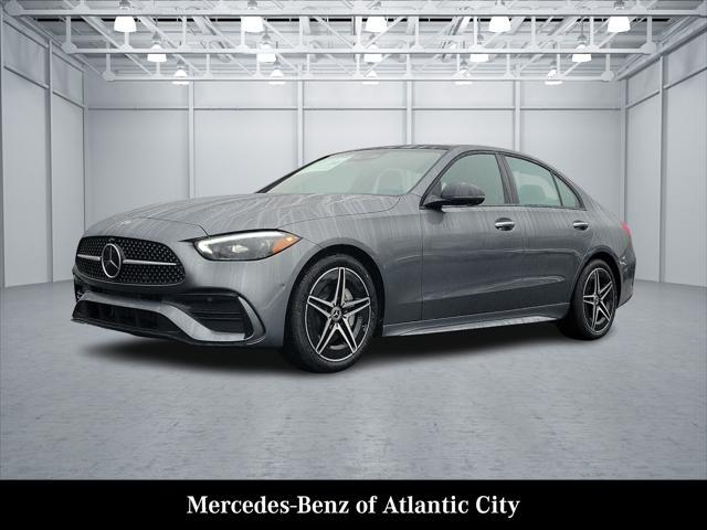 new 2024 Mercedes-Benz C-Class car, priced at $64,215