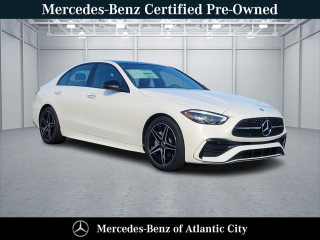 used 2023 Mercedes-Benz C-Class car, priced at $45,071