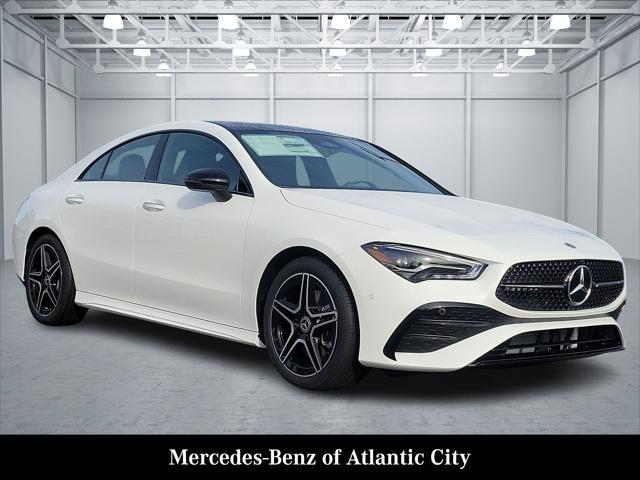 used 2024 Mercedes-Benz CLA 250 car, priced at $45,493
