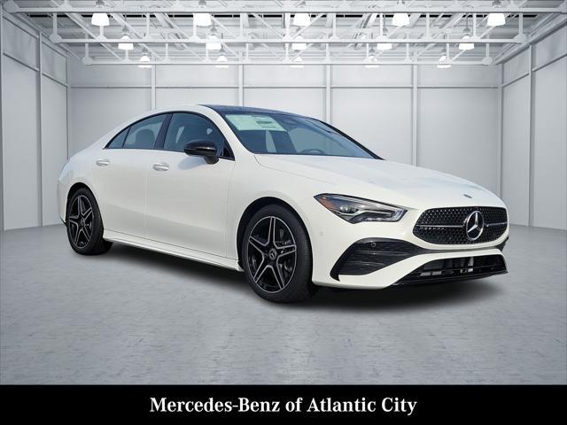 new 2024 Mercedes-Benz CLA 250 car, priced at $50,780