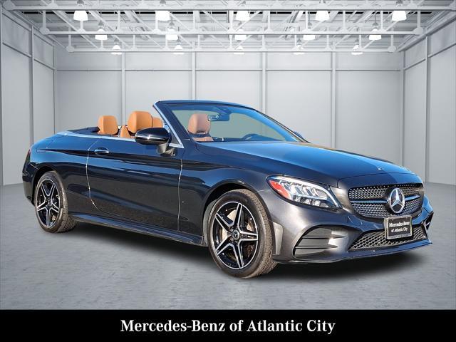 used 2020 Mercedes-Benz C-Class car, priced at $35,998