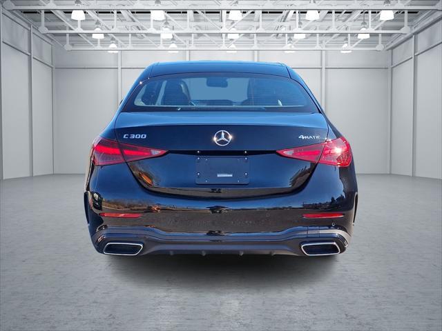 used 2024 Mercedes-Benz C-Class car, priced at $45,198