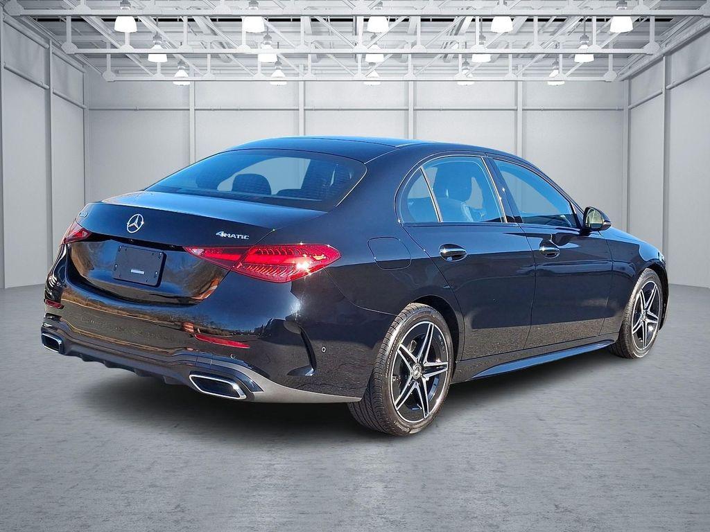 used 2024 Mercedes-Benz C-Class car, priced at $41,898