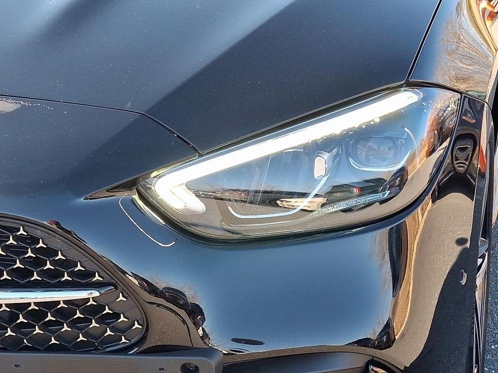 used 2024 Mercedes-Benz C-Class car, priced at $41,898