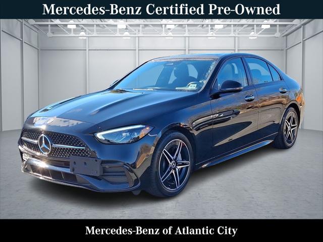 used 2024 Mercedes-Benz C-Class car, priced at $45,198