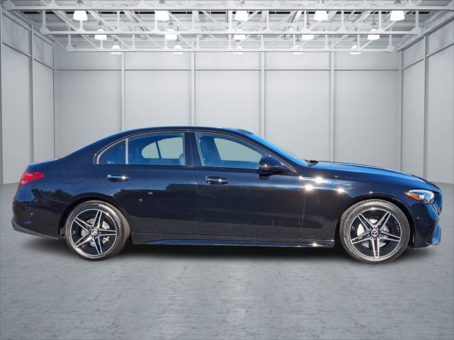 used 2024 Mercedes-Benz C-Class car, priced at $45,198