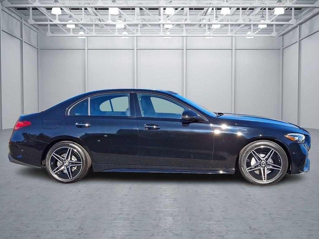 used 2024 Mercedes-Benz C-Class car, priced at $41,898