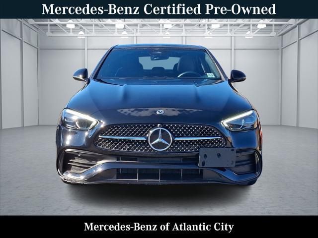used 2024 Mercedes-Benz C-Class car, priced at $45,198