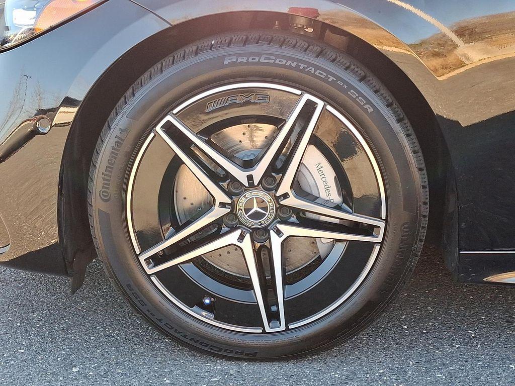 used 2024 Mercedes-Benz C-Class car, priced at $41,898